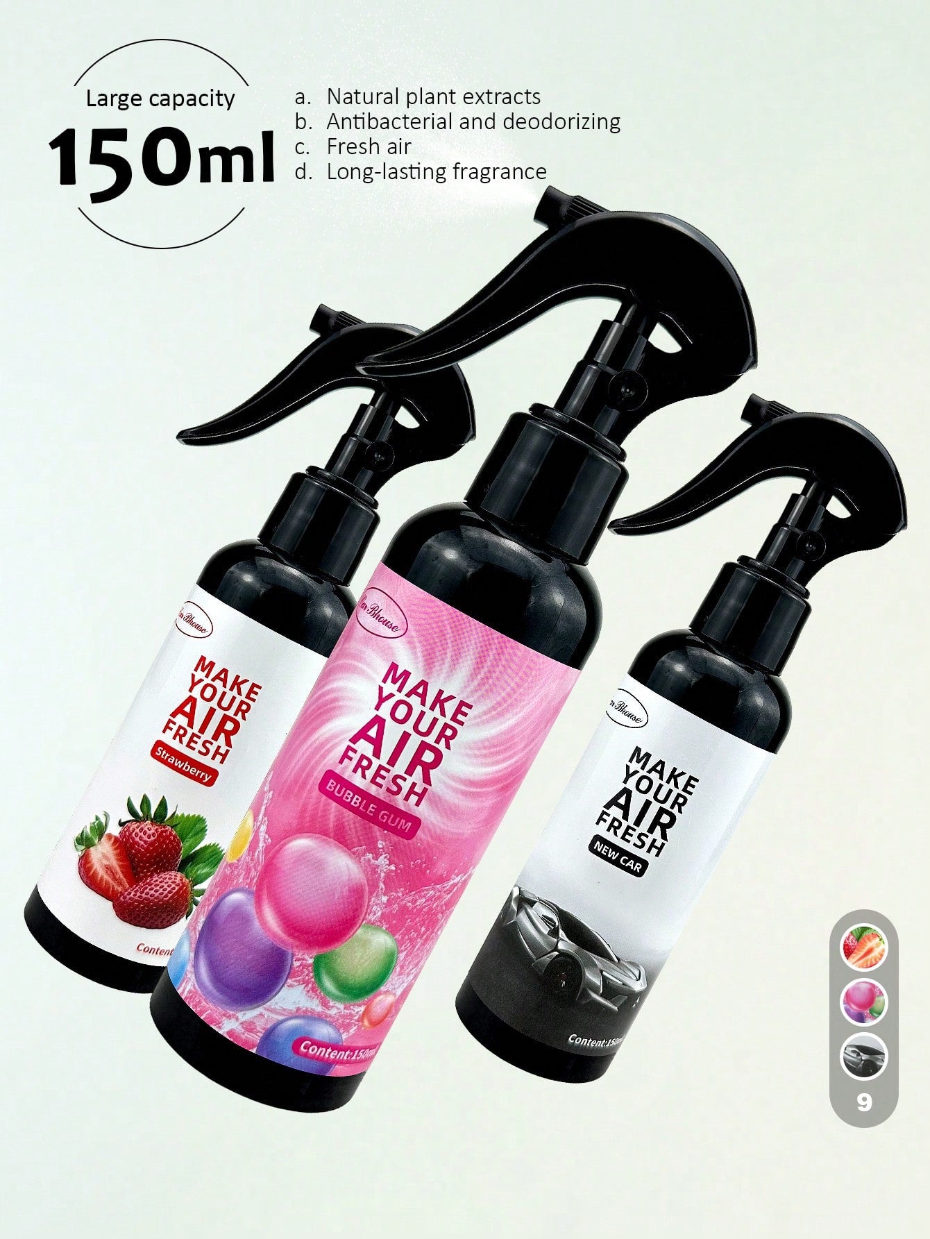 Spray airfresh