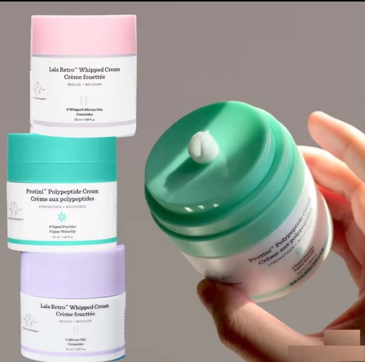 Crème hydratante pour le visage