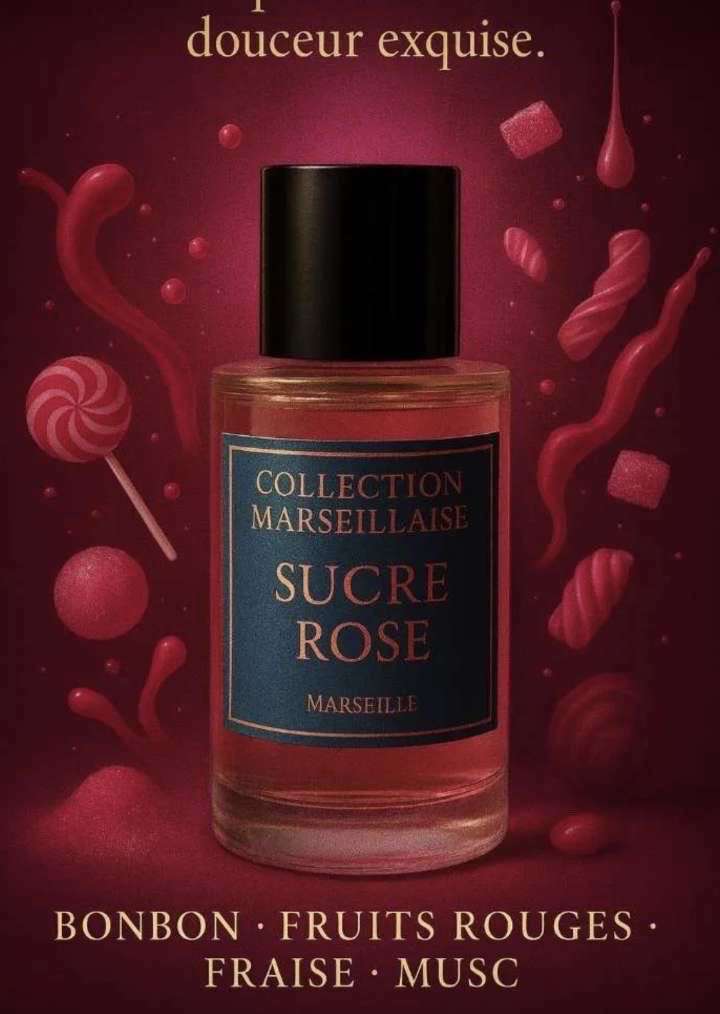 Sucre rose